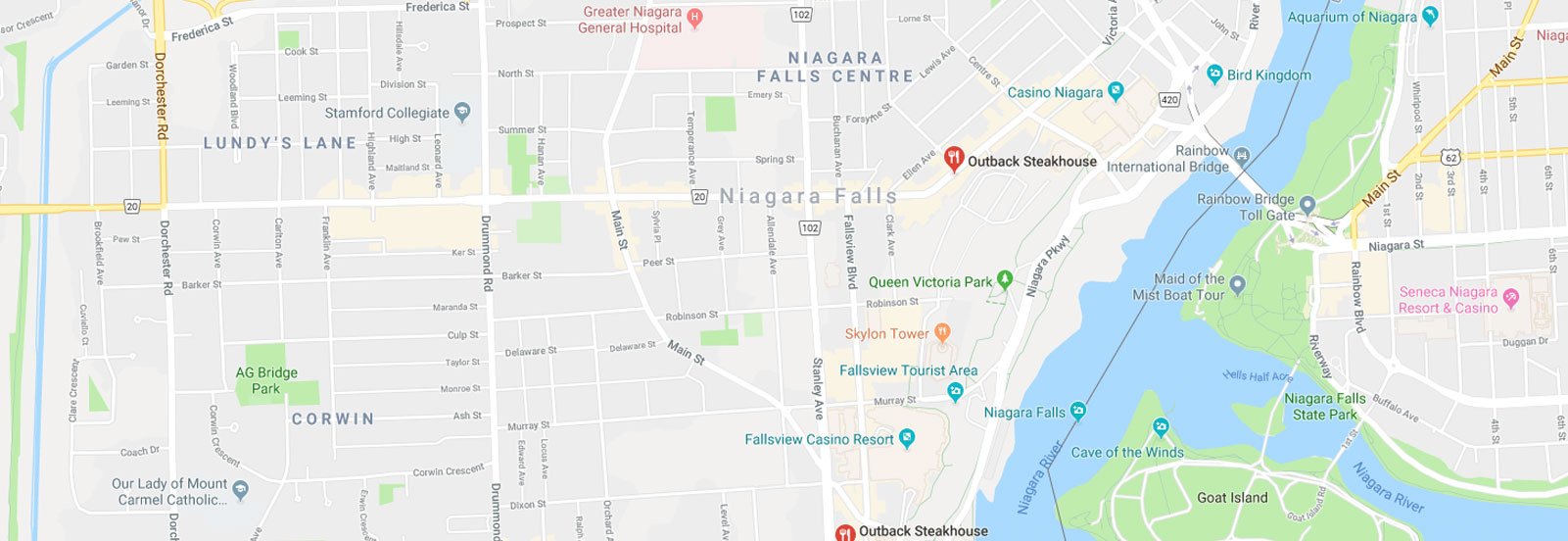 Outback Steakhouse Niagara Falls - Location and Hours Outback Steakhouse Niagara Falls - Location and Hours